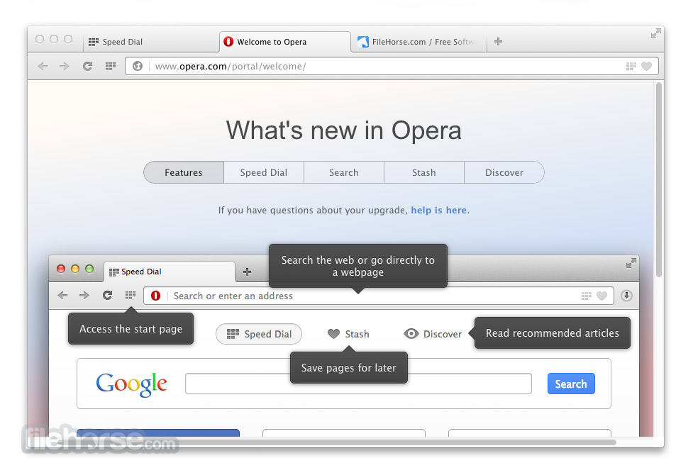 Opera 12 download